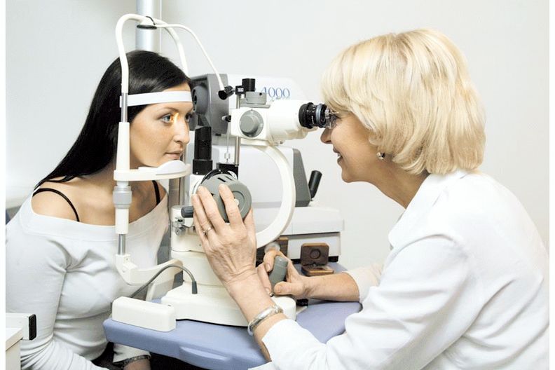 Диагностика аллергии на глазах